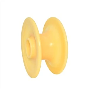 Bánh xe ép nhựa / Con lăn Bộ phận nhựa PP / PA6