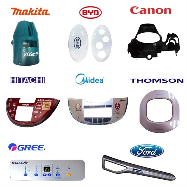 ABS PEEK Polycarbonate Plastic Shell Housing